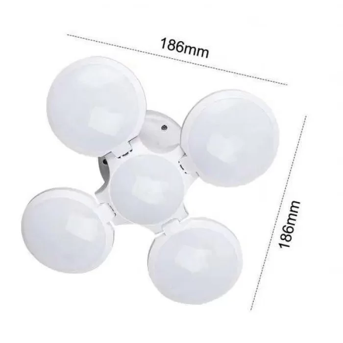 Фонарь кемпинговый аккумуляторный Solar Emergency Charging Lamp 2029 White